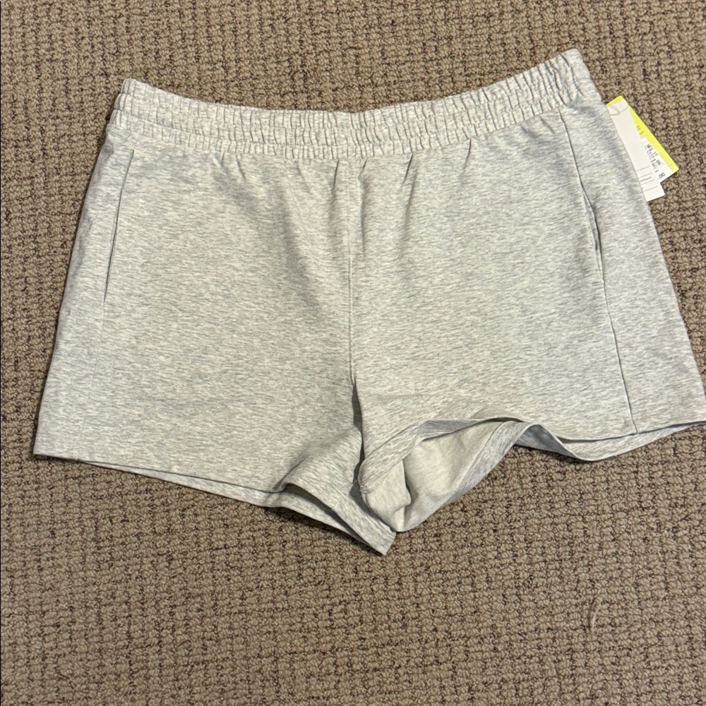 All In Motion Grey Athletic Shorts